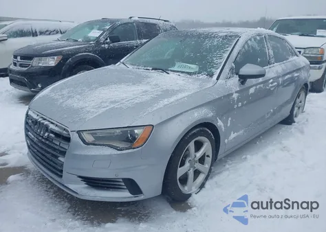 2016 Audi A3 2.0T Premium from USA, damaged, VIN WAUB8GFFXG1044689